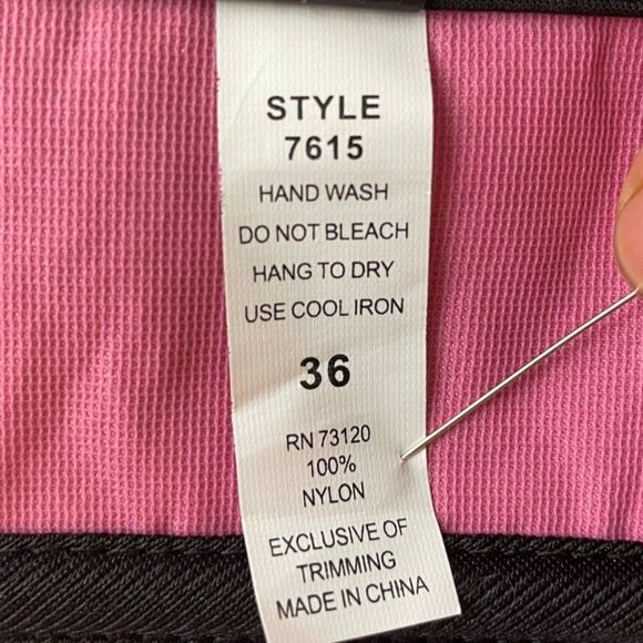 Frederick's of Hollywood Pink Satin Halter Neck Lace Up Corset with Black Lace - Picture 8 of 9